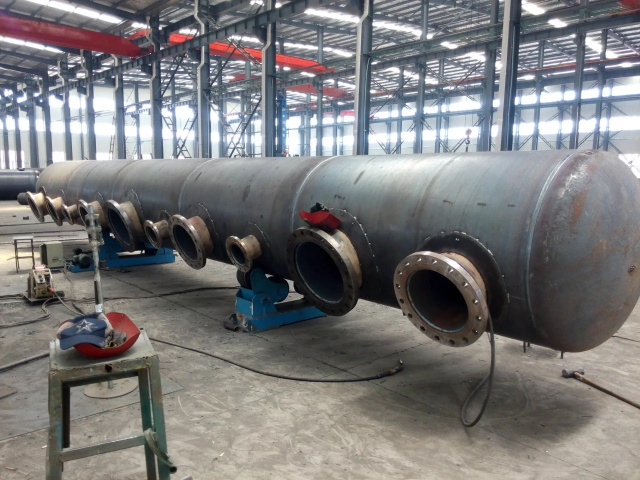 揭西蒸汽分汽缸的设计